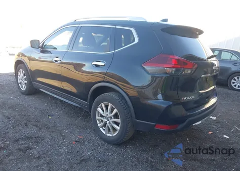 2018 Nissan Rogue Sv z USA, uszkodzony, nr VIN KNMAT2MV5JP508146